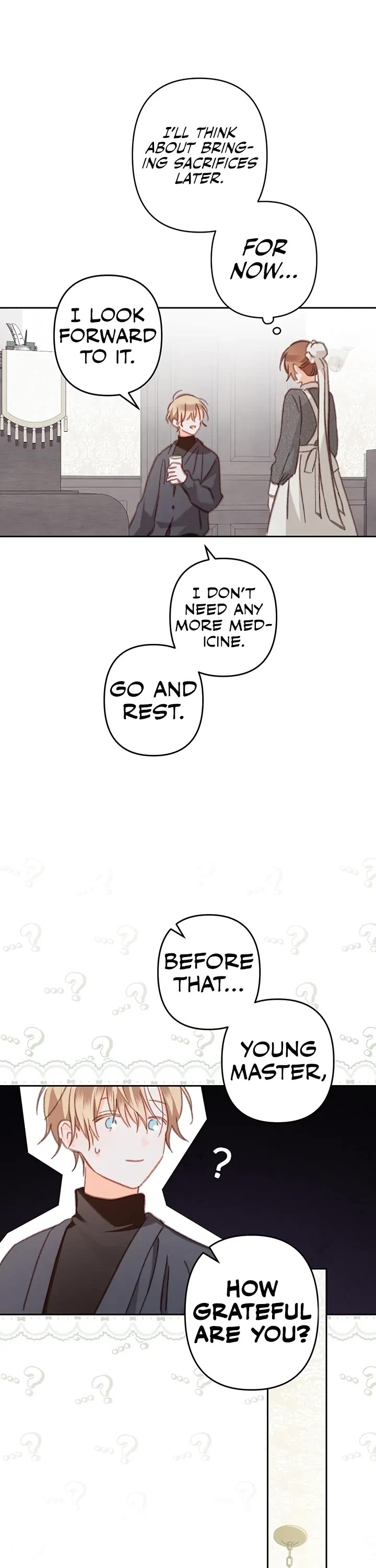How to Survive as a Maid in a Horror Game Chapter 34 page 15 - Chapter 34