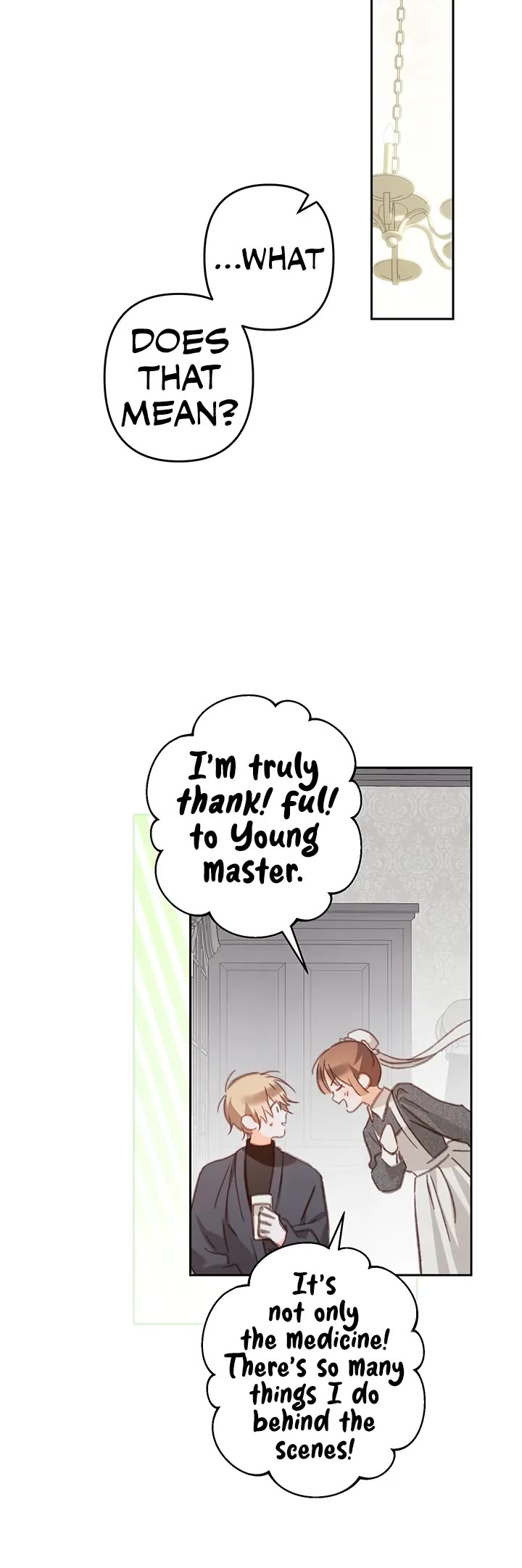 How to Survive as a Maid in a Horror Game Chapter 34 page 16 - Chapter 34