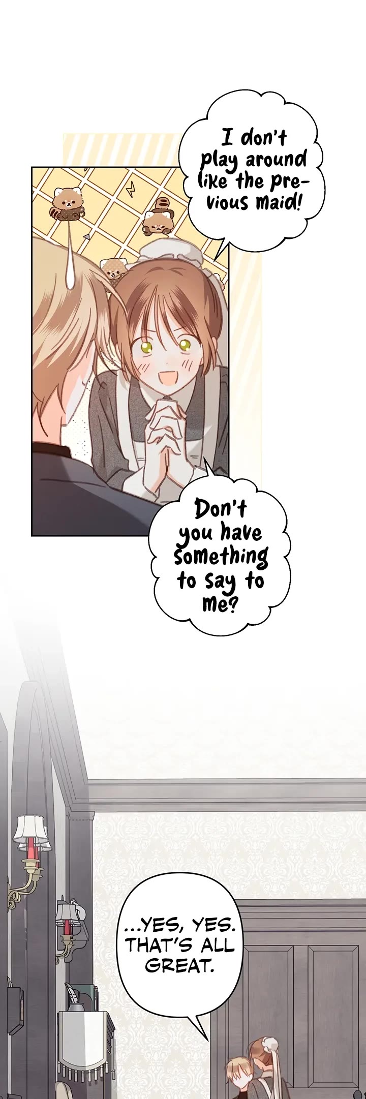 How to Survive as a Maid in a Horror Game Chapter 34 page 17 - Chapter 34
