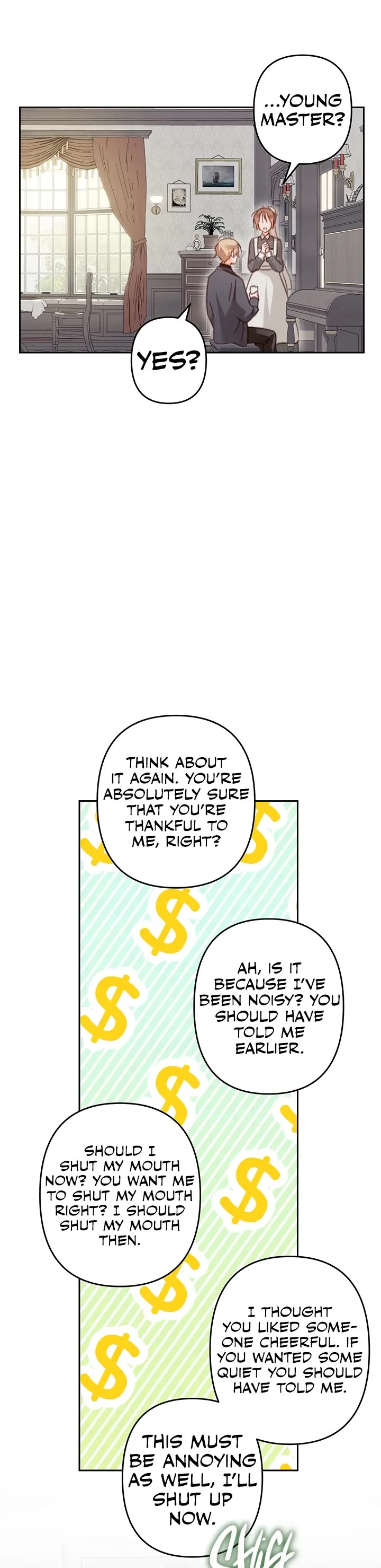 How to Survive as a Maid in a Horror Game Chapter 34 page 19 - Chapter 34