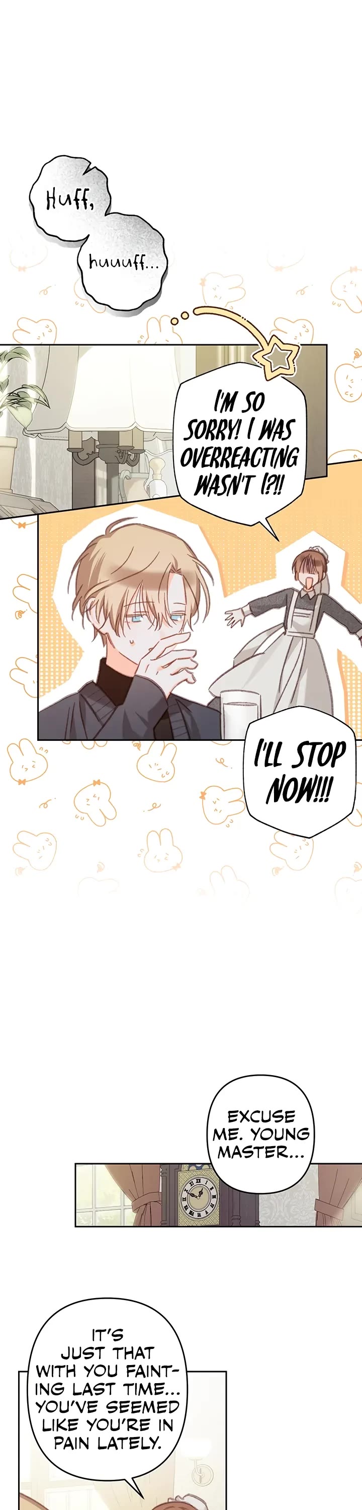 How to Survive as a Maid in a Horror Game Chapter 34 page 21 - Chapter 34