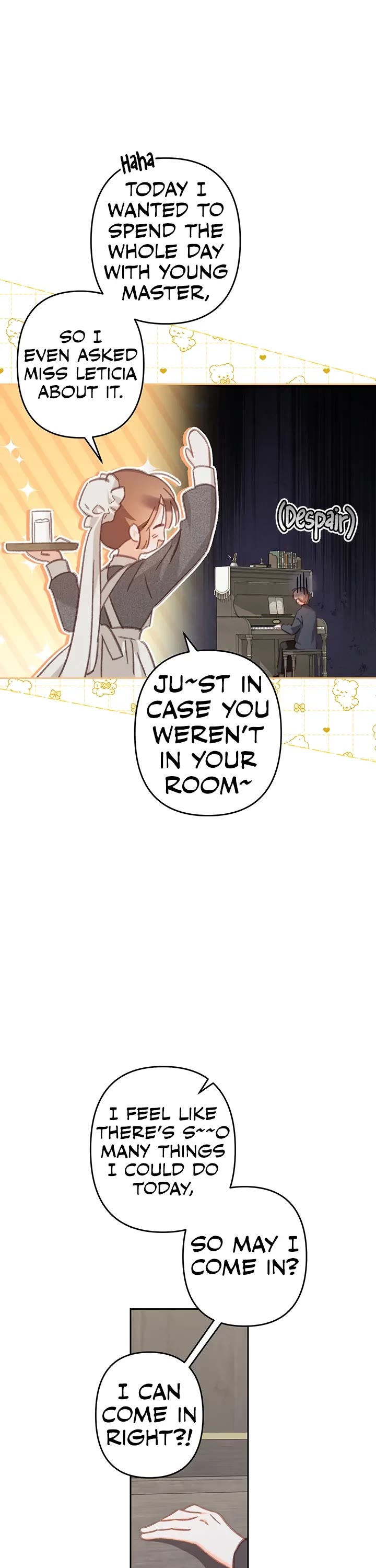 How to Survive as a Maid in a Horror Game Chapter 34 page 8 - Chapter 34