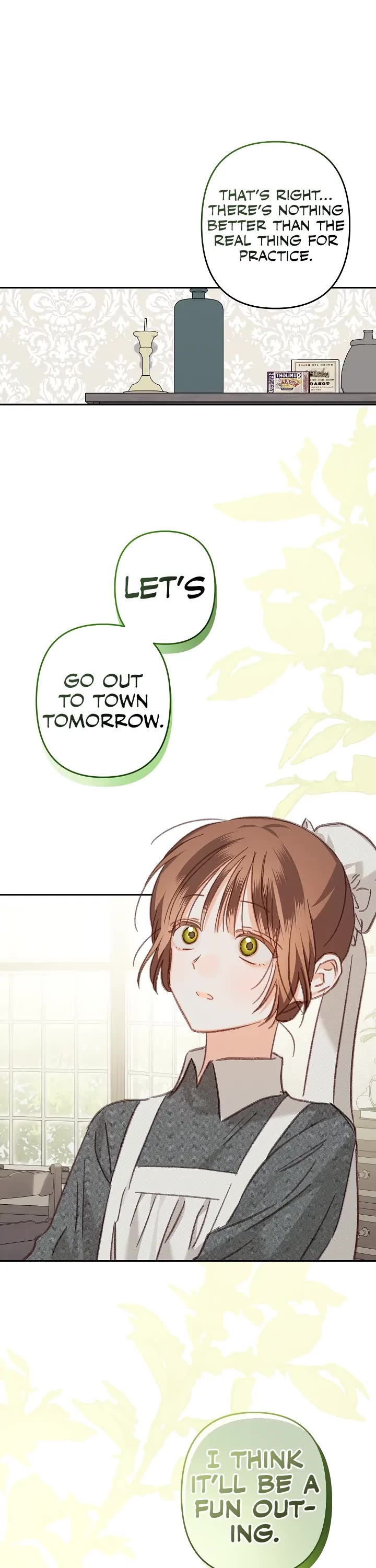 How to Survive as a Maid in a Horror Game Chapter 35 page 11 - Chapter 35