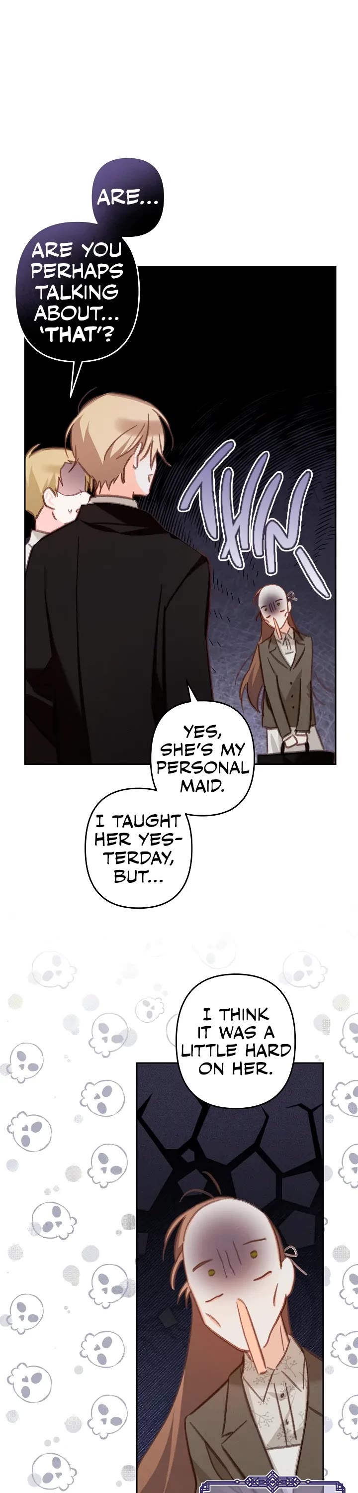 How to Survive as a Maid in a Horror Game Chapter 35 page 18 - Chapter 35