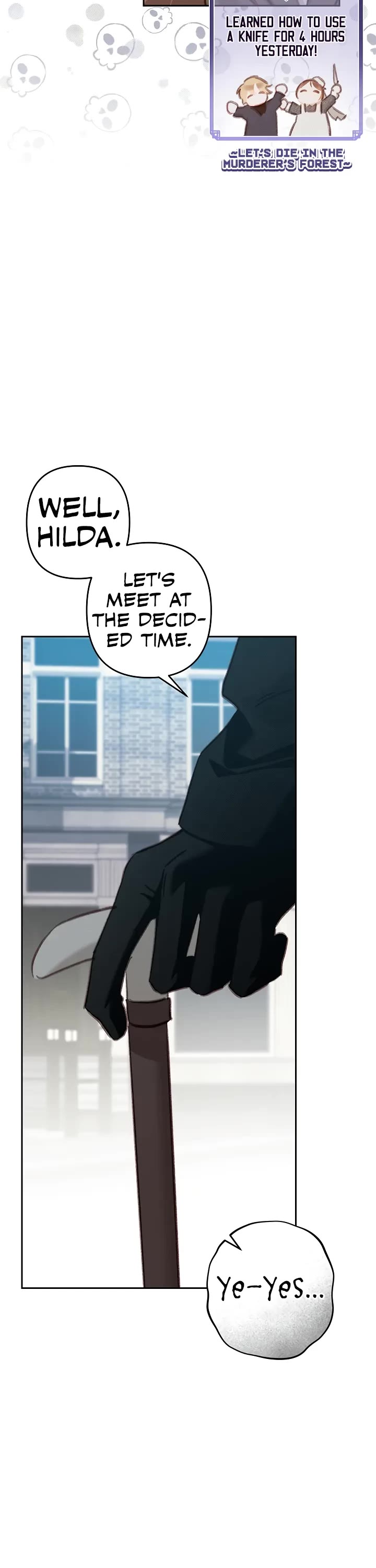 How to Survive as a Maid in a Horror Game Chapter 35 page 19 - Chapter 35