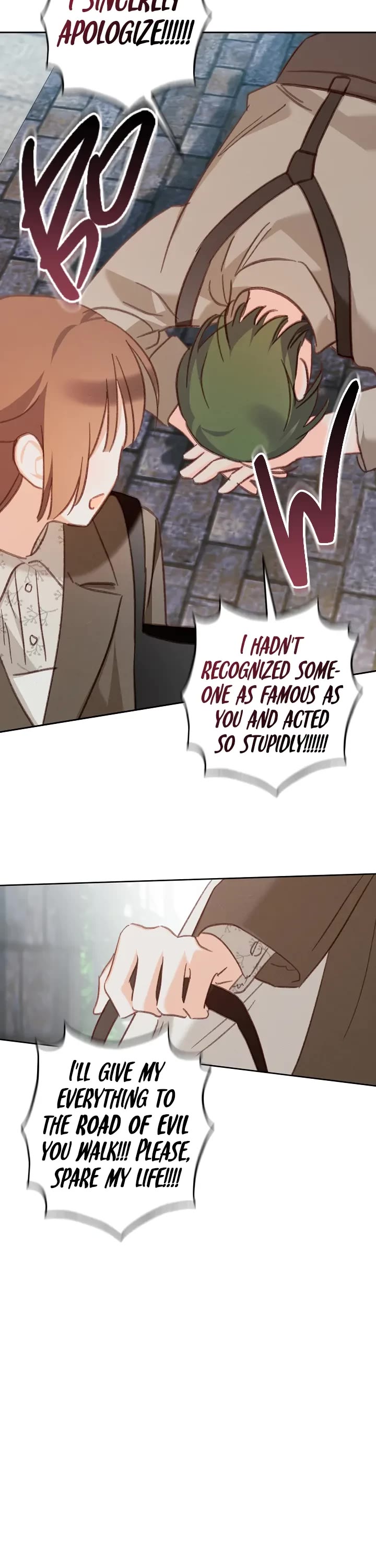 How to Survive as a Maid in a Horror Game Chapter 35 page 33 - Chapter 35
