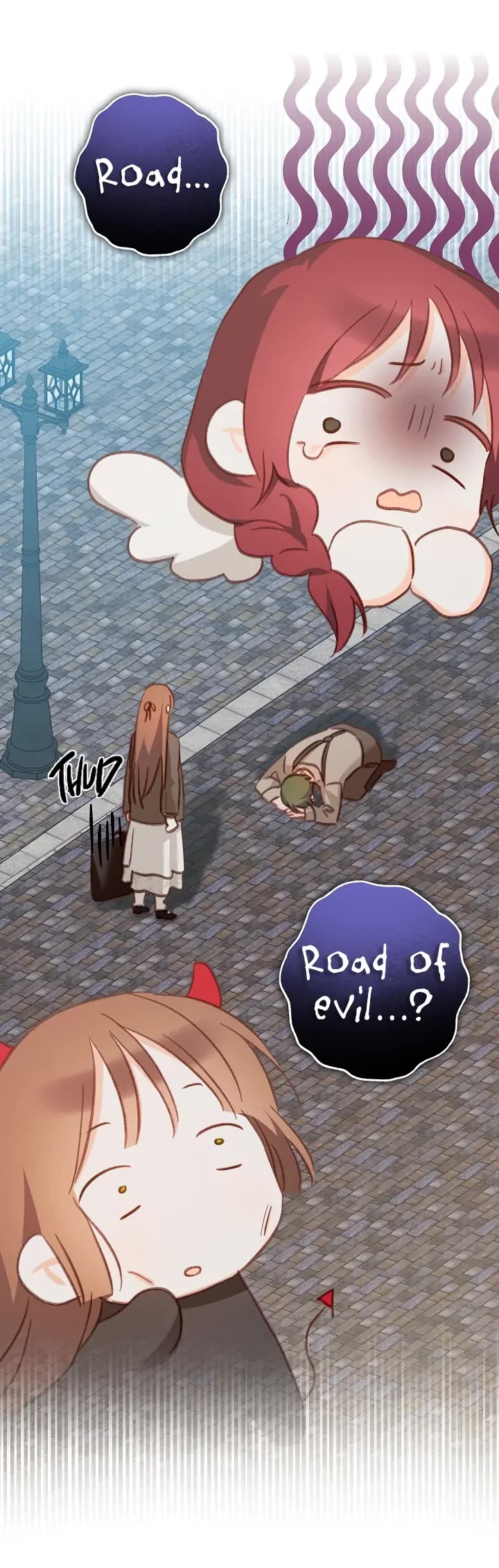 How to Survive as a Maid in a Horror Game Chapter 35 page 34 - Chapter 35