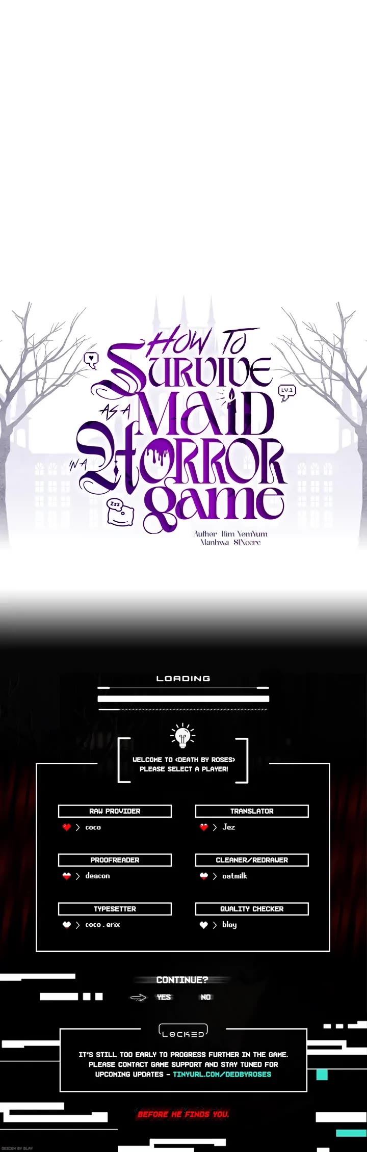 How to Survive as a Maid in a Horror Game Chapter 35 page 35 - Chapter 35
