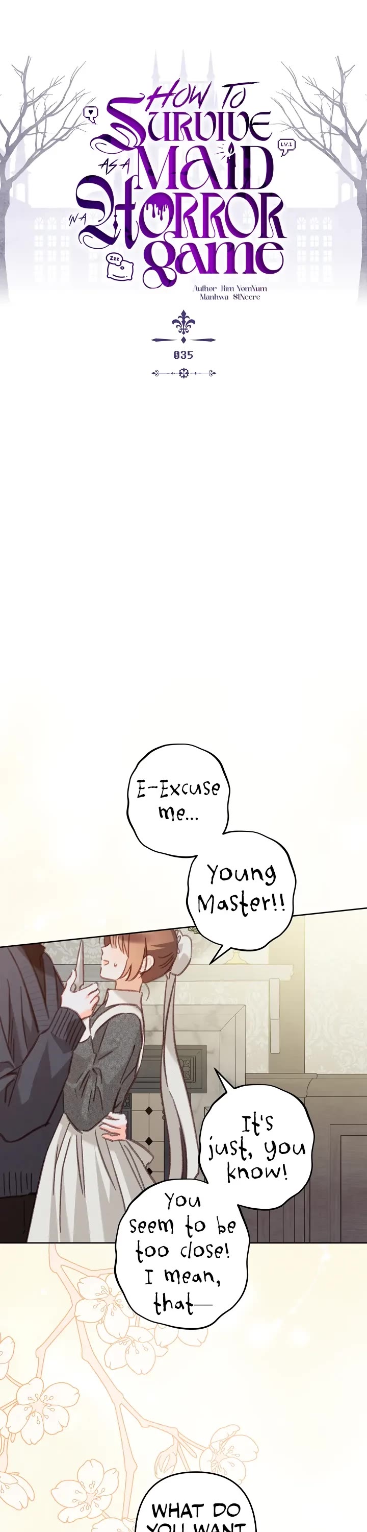 How to Survive as a Maid in a Horror Game Chapter 35 page 6 - Chapter 35