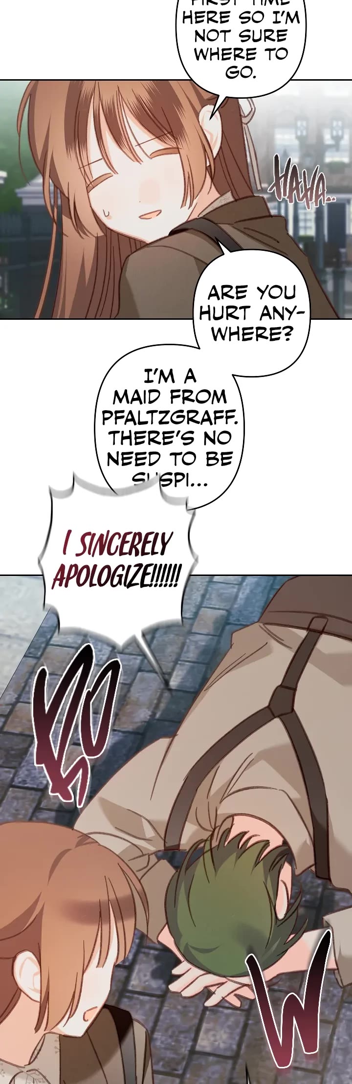 How to Survive as a Maid in a Horror Game Chapter 36 page 3 - Chapter 36