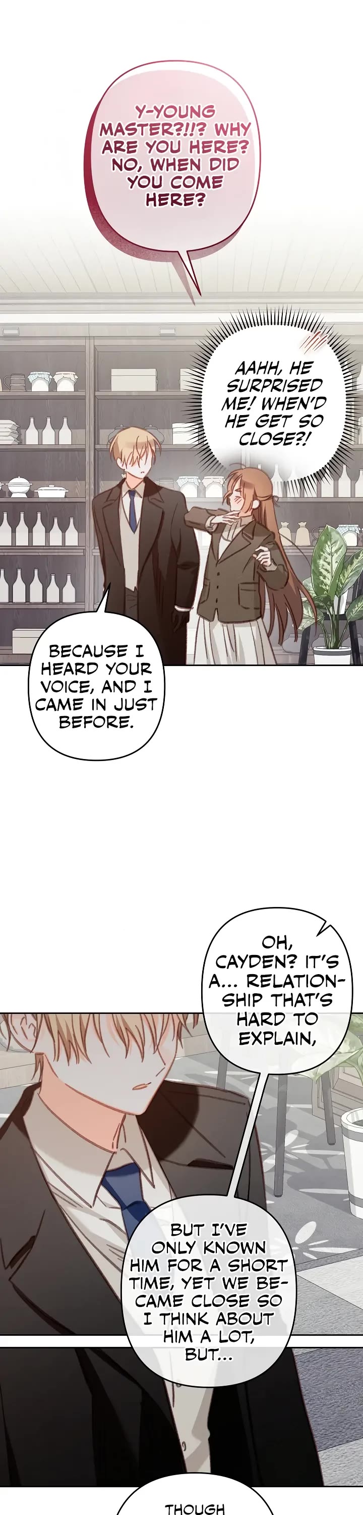 How to Survive as a Maid in a Horror Game Chapter 36 page 31 - Chapter 36