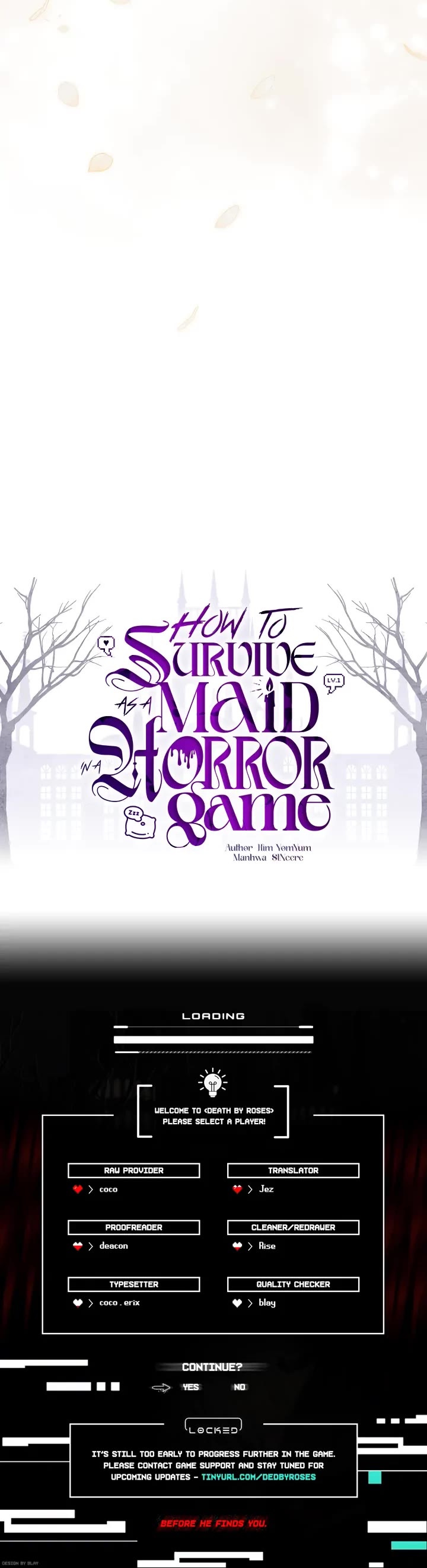 How to Survive as a Maid in a Horror Game Chapter 36 page 36 - Chapter 36