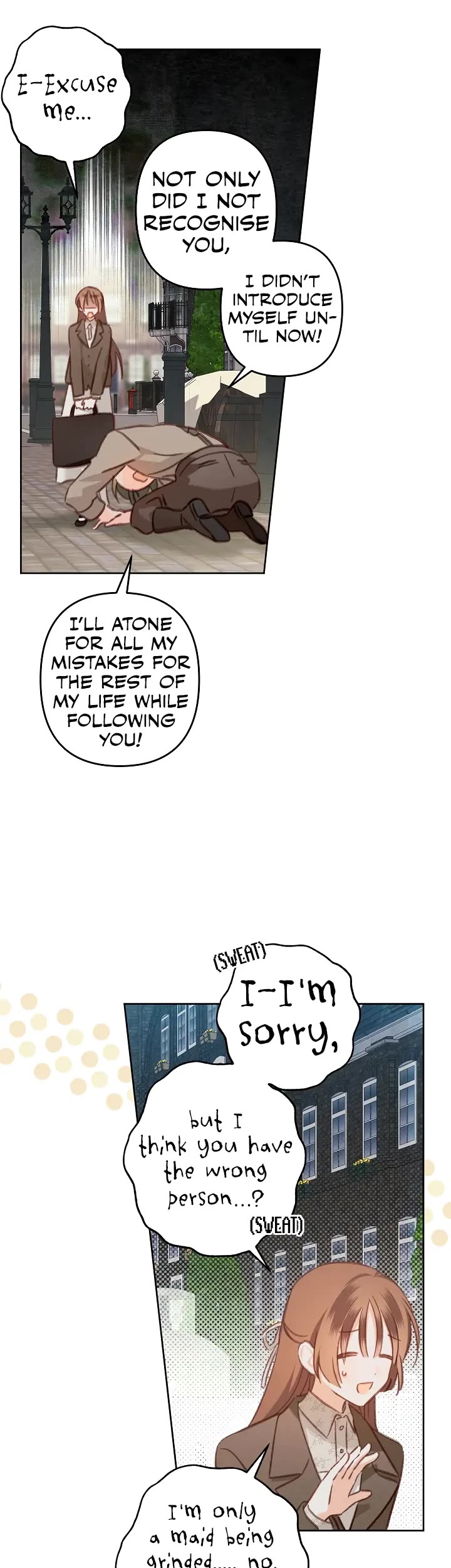 How to Survive as a Maid in a Horror Game Chapter 36 page 9 - Chapter 36