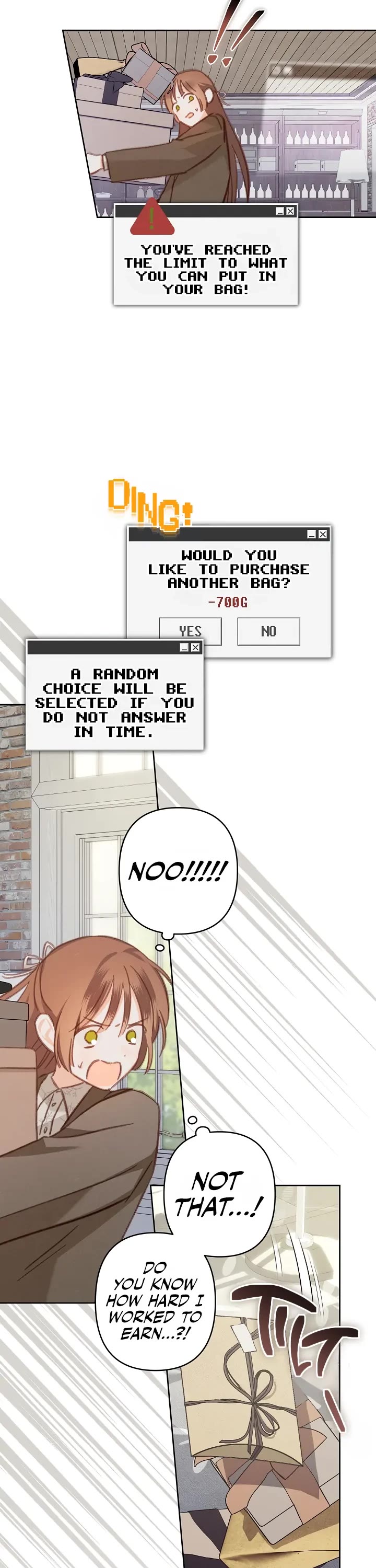 How to Survive as a Maid in a Horror Game Chapter 37 page 11 - Chapter 37