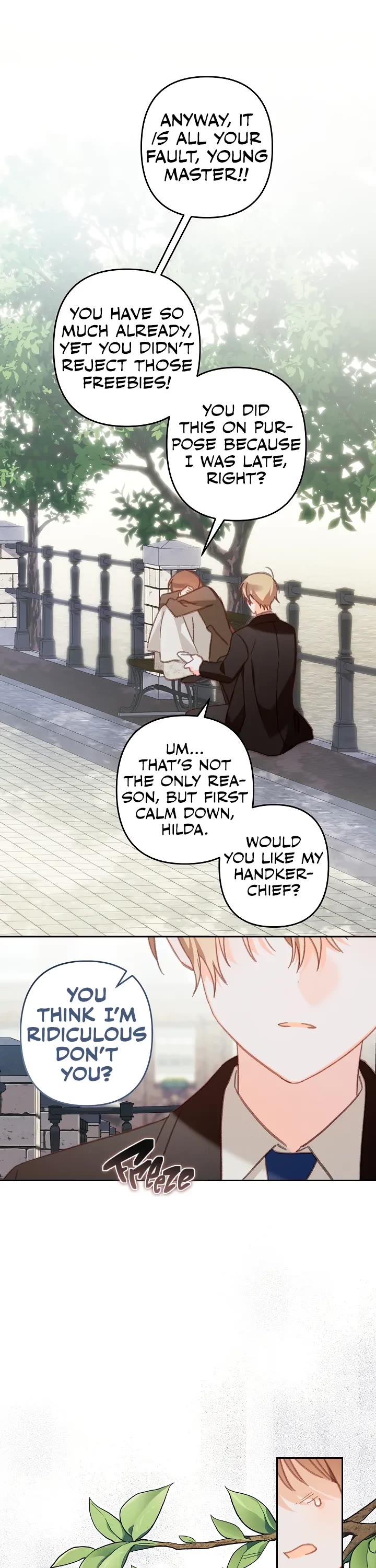 How to Survive as a Maid in a Horror Game Chapter 37 page 24 - Chapter 37