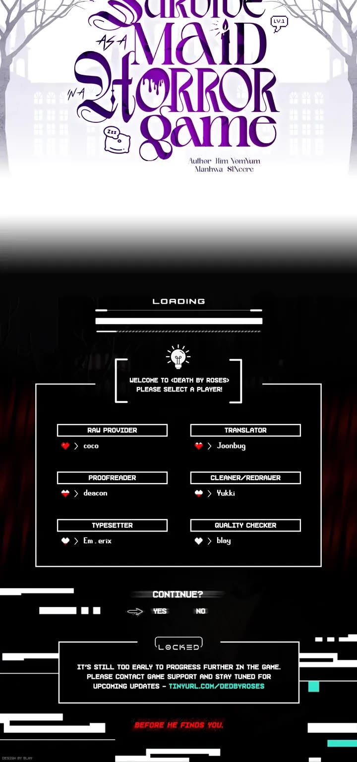 How to Survive as a Maid in a Horror Game Chapter 38 page 28 - Chapter 38