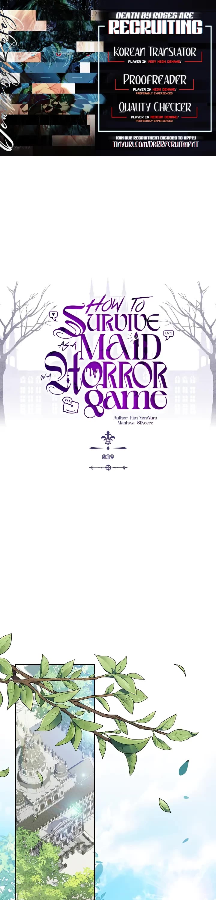 How to Survive as a Maid in a Horror Game Chapter 39 page 1 - Chapter 39