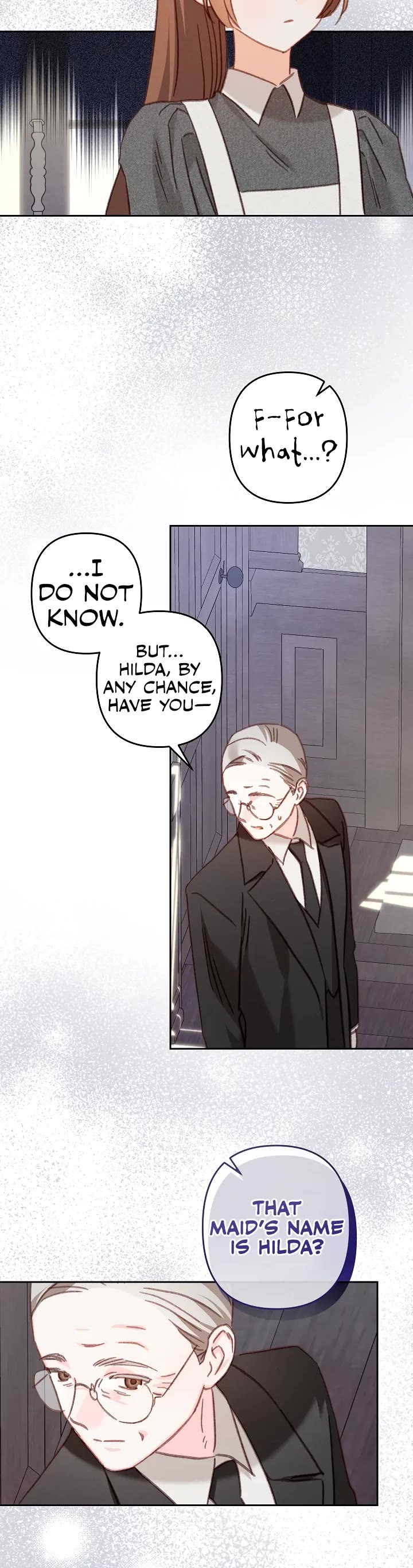 How to Survive as a Maid in a Horror Game Chapter 39 page 12 - Chapter 39