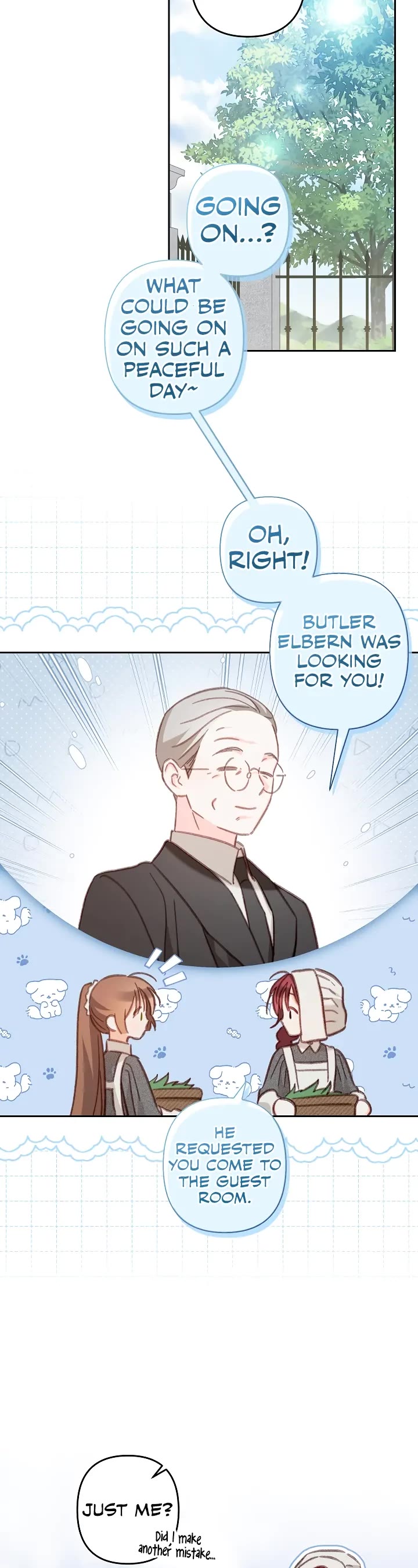 How to Survive as a Maid in a Horror Game Chapter 39 page 4 - Chapter 39