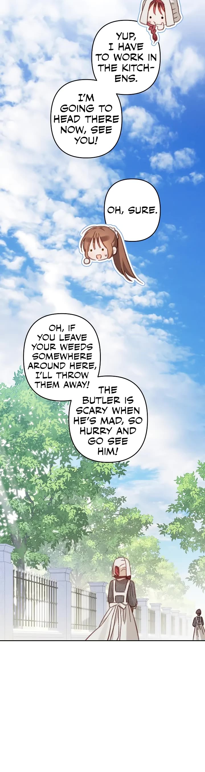 How to Survive as a Maid in a Horror Game Chapter 39 page 5 - Chapter 39