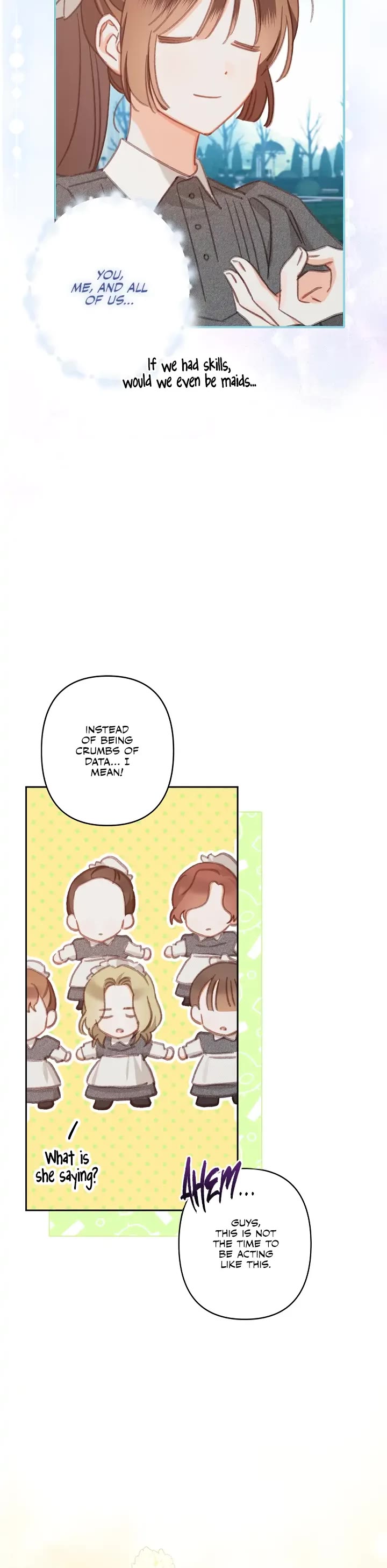How to Survive as a Maid in a Horror Game Chapter 4 page 13 - Chapter 4