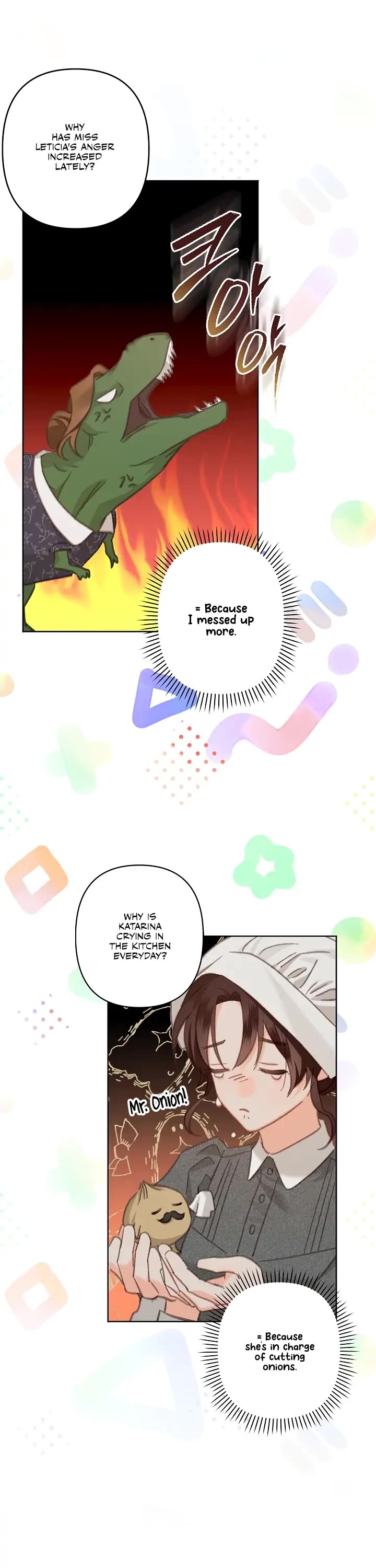 How to Survive as a Maid in a Horror Game Chapter 4 page 15 - Chapter 4