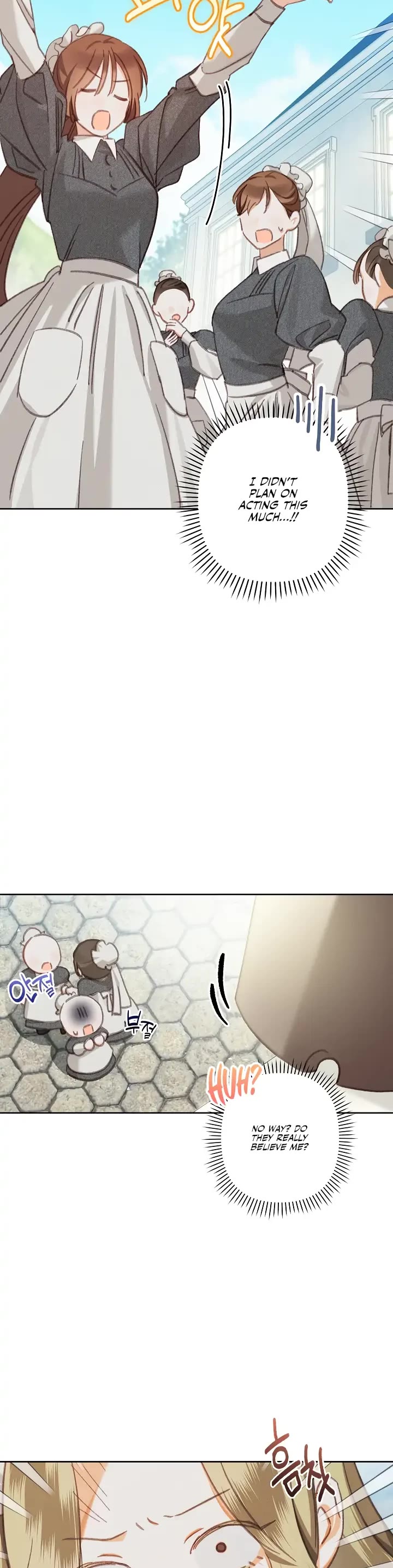 How to Survive as a Maid in a Horror Game Chapter 4 page 19 - Chapter 4