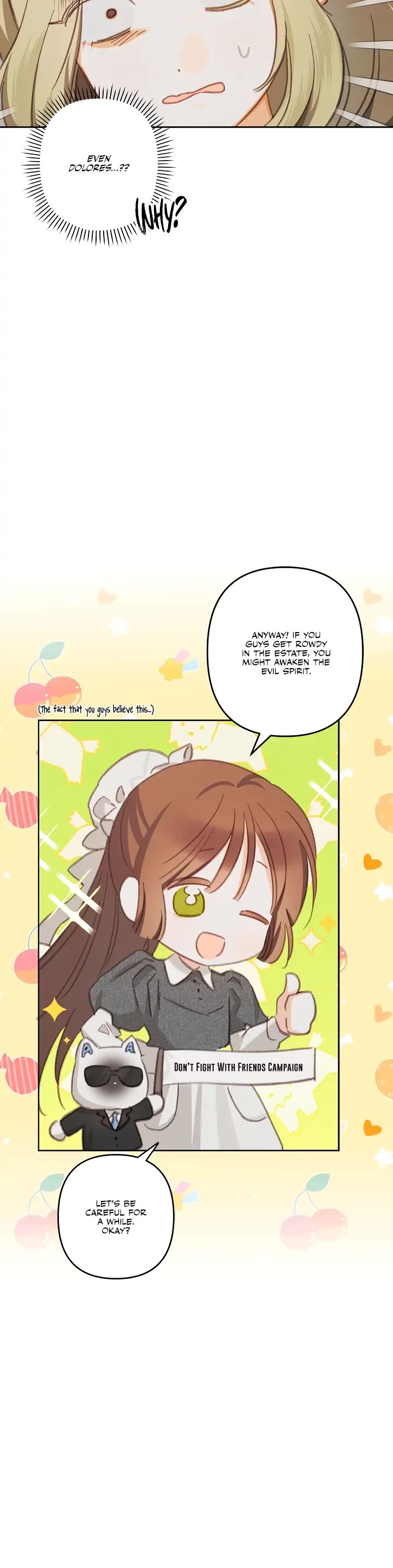 How to Survive as a Maid in a Horror Game Chapter 4 page 20 - Chapter 4