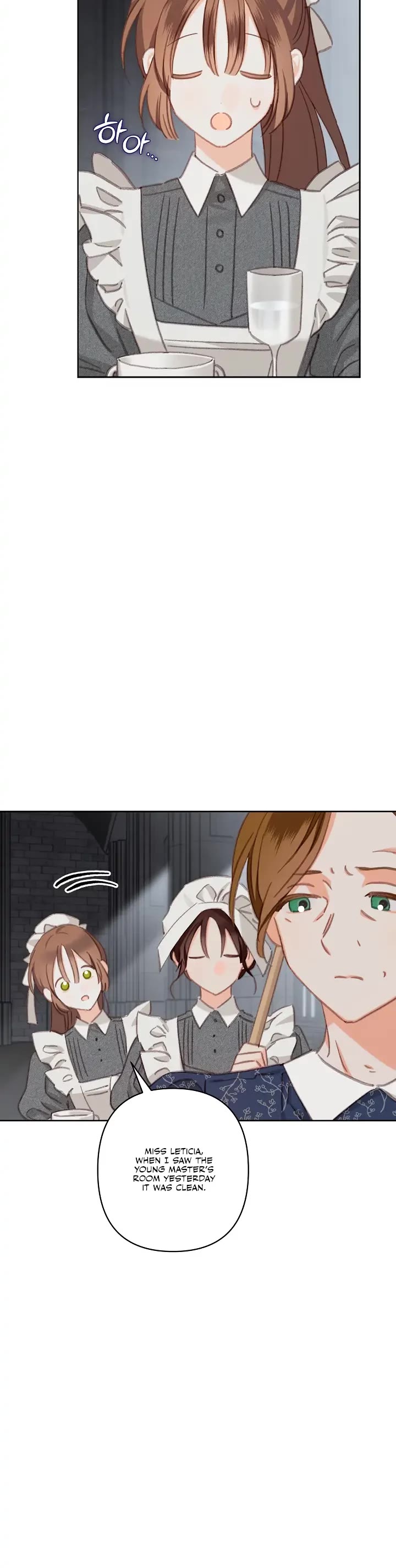 How to Survive as a Maid in a Horror Game Chapter 4 page 28 - Chapter 4