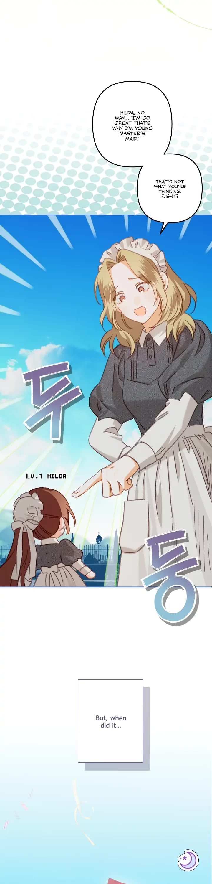 How to Survive as a Maid in a Horror Game Chapter 4 page 4 - Chapter 4
