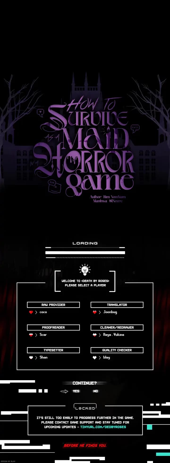 How to Survive as a Maid in a Horror Game Chapter 4 page 62 - Chapter 4