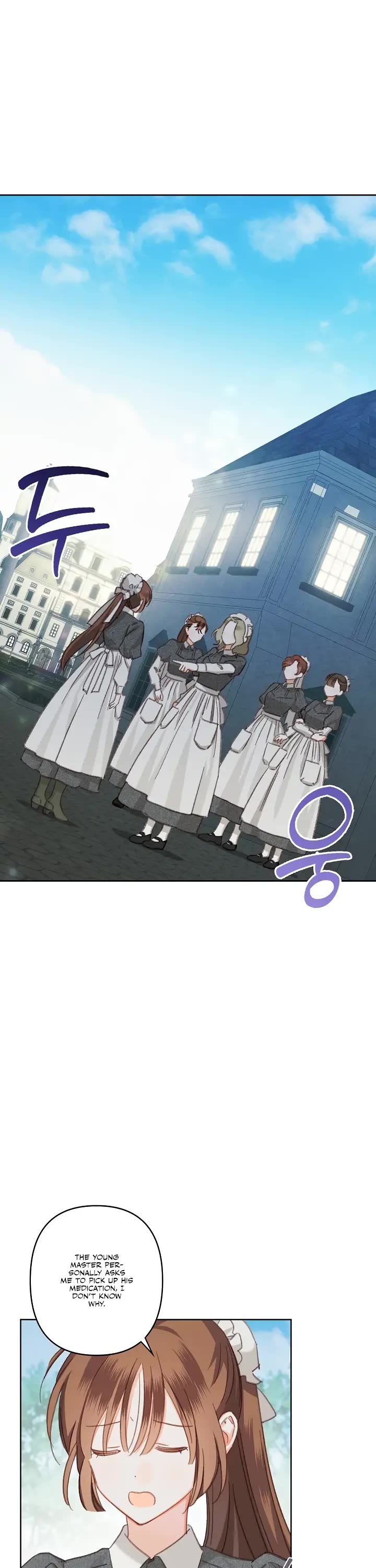 How to Survive as a Maid in a Horror Game Chapter 4 page 7 - Chapter 4