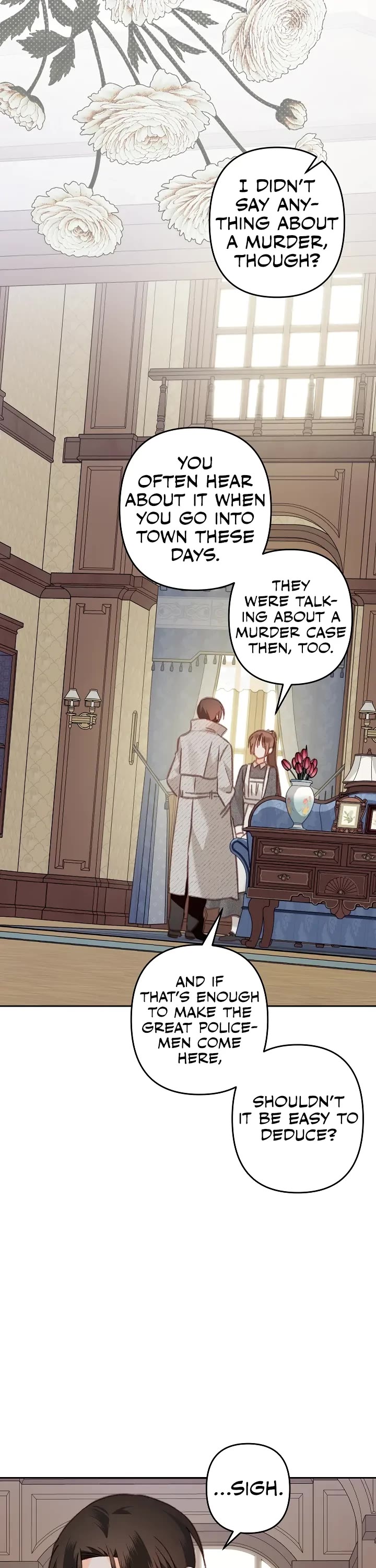 How to Survive as a Maid in a Horror Game Chapter 40 page 10 - Chapter 40