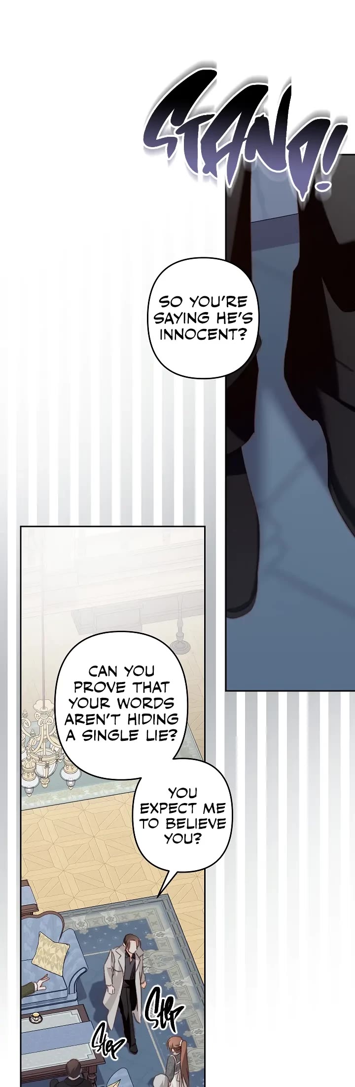 How to Survive as a Maid in a Horror Game Chapter 40 page 3 - Chapter 40