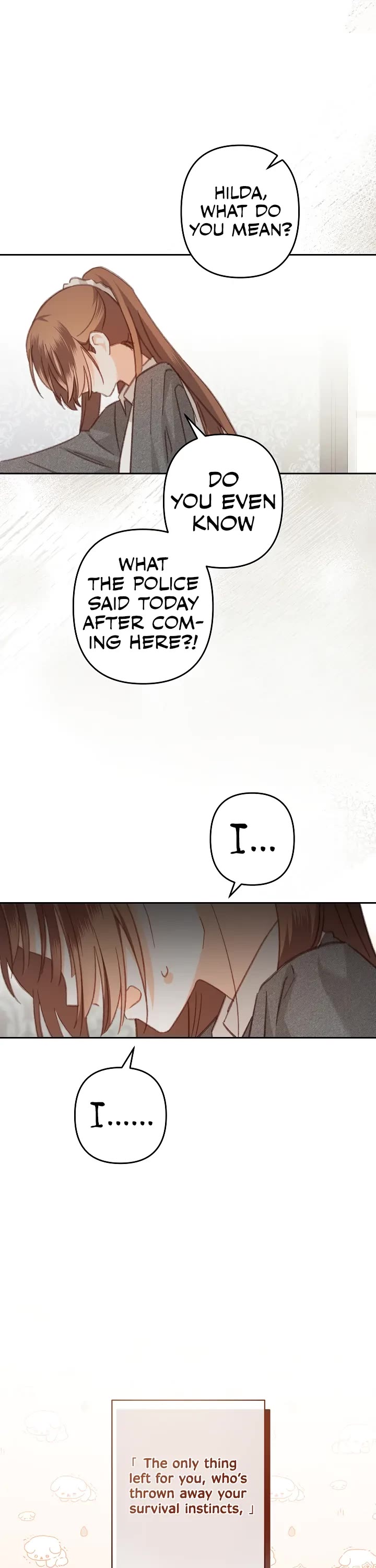 How to Survive as a Maid in a Horror Game Chapter 40 page 32 - Chapter 40