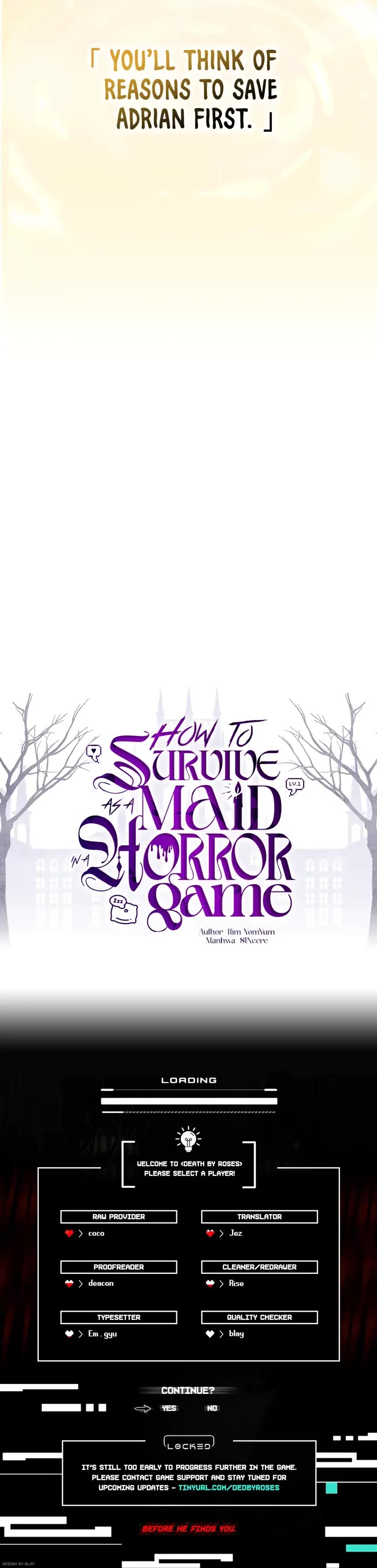 How to Survive as a Maid in a Horror Game Chapter 40 page 35 - Chapter 40