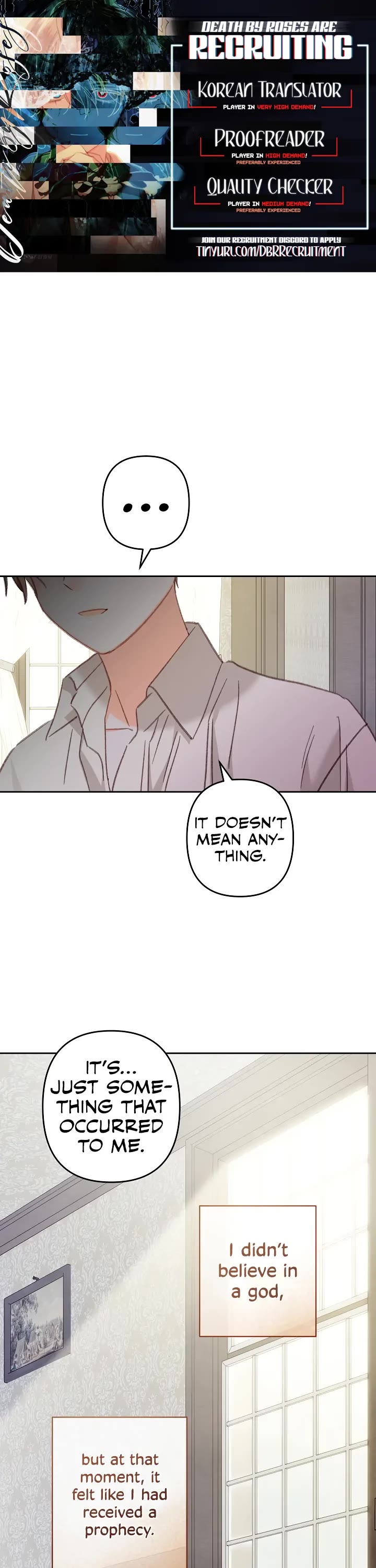 How to Survive as a Maid in a Horror Game Chapter 41 page 1 - Chapter 41