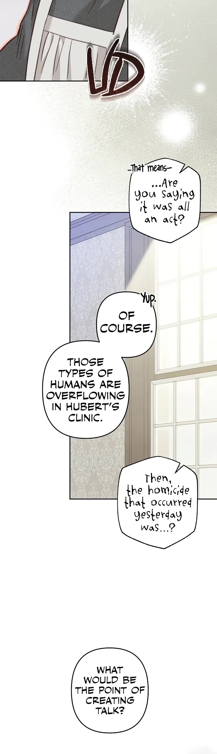 How to Survive as a Maid in a Horror Game Chapter 41 page 15 - Chapter 41