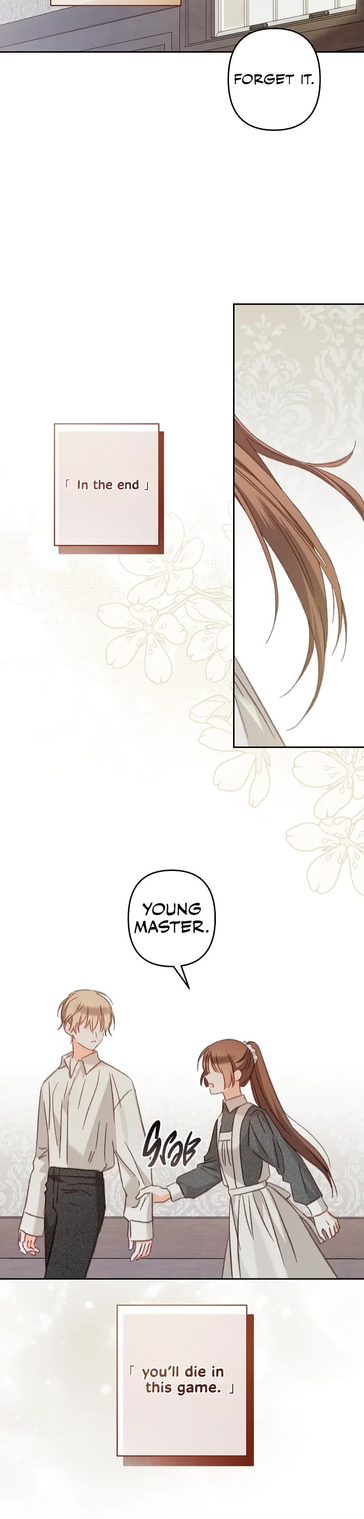 How to Survive as a Maid in a Horror Game Chapter 41 page 2 - Chapter 41