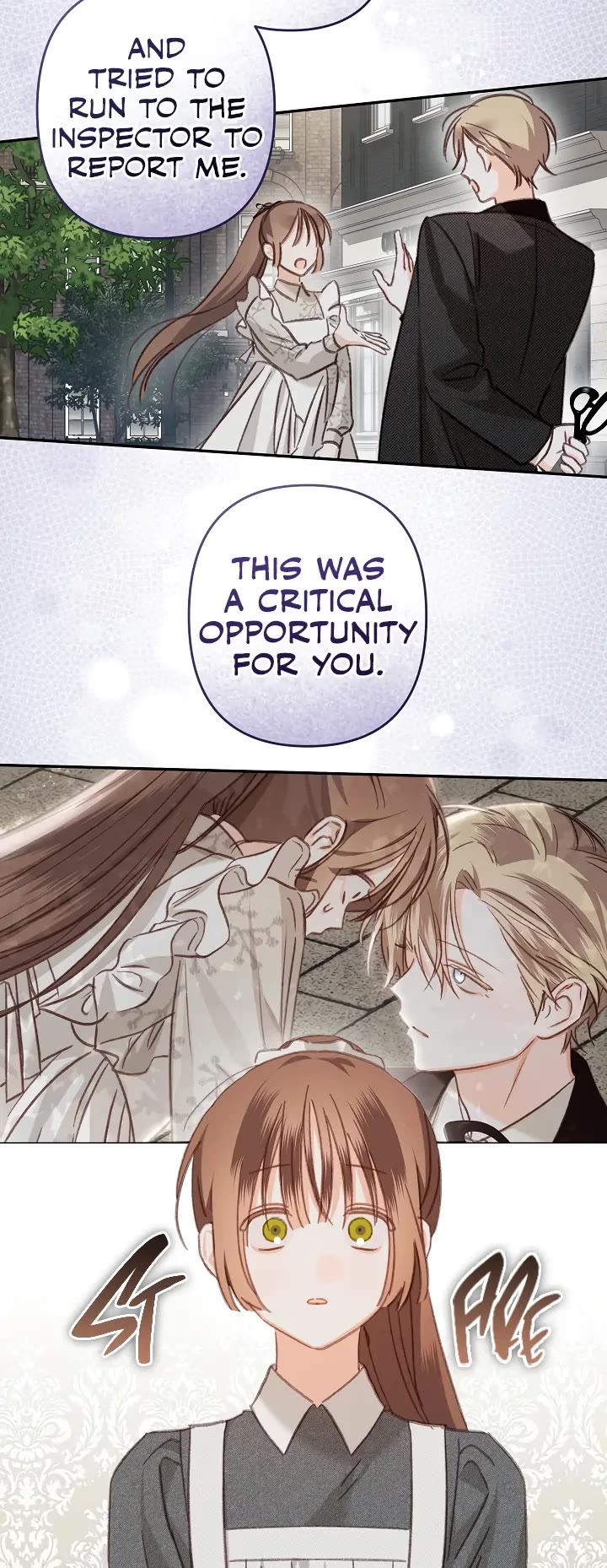 How to Survive as a Maid in a Horror Game Chapter 41 page 20 - Chapter 41