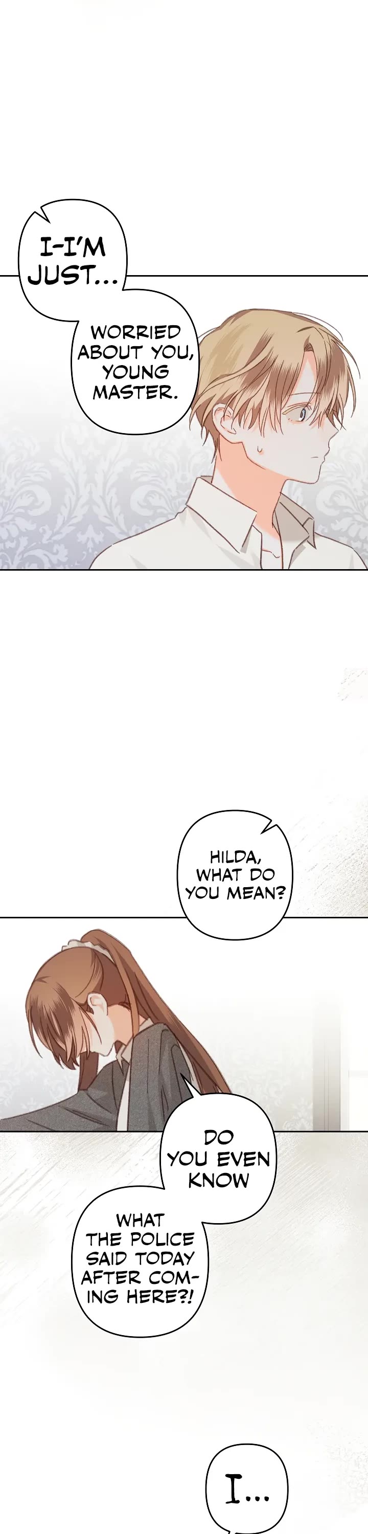 How to Survive as a Maid in a Horror Game Chapter 41 page 3 - Chapter 41