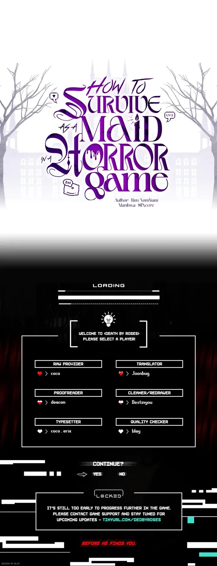 How to Survive as a Maid in a Horror Game Chapter 41 page 36 - Chapter 41