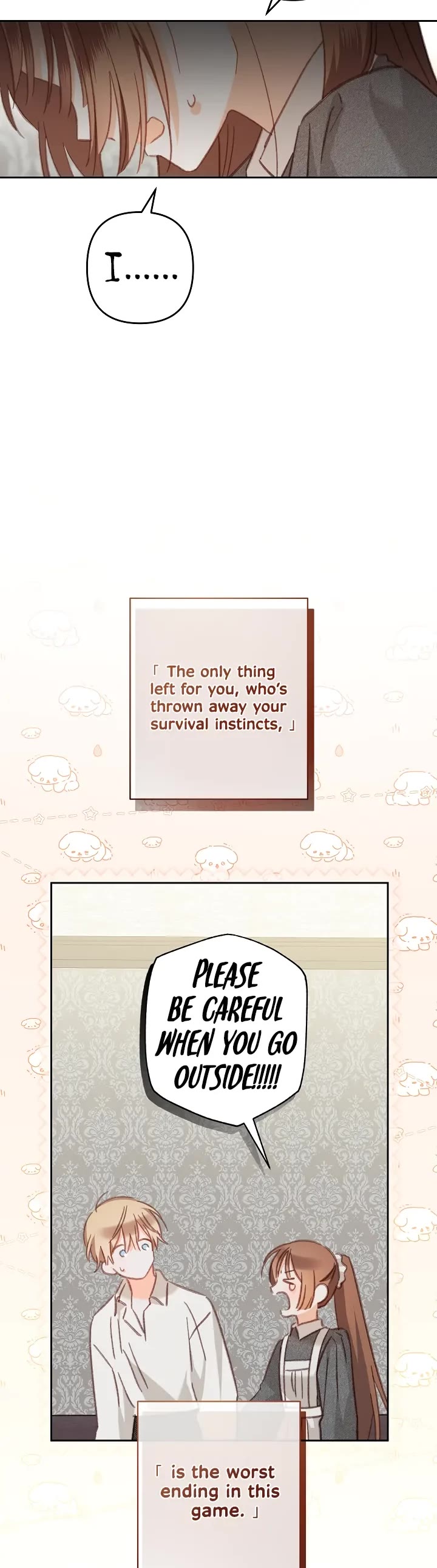 How to Survive as a Maid in a Horror Game Chapter 41 page 4 - Chapter 41