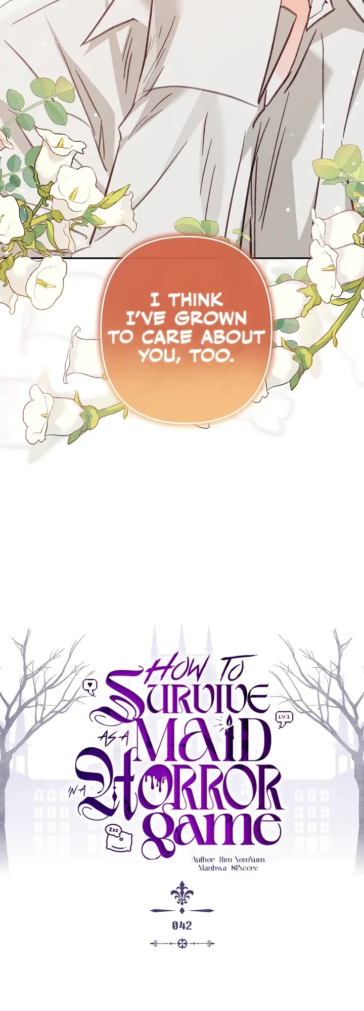 How to Survive as a Maid in a Horror Game Chapter 42 page 4 - Chapter 42