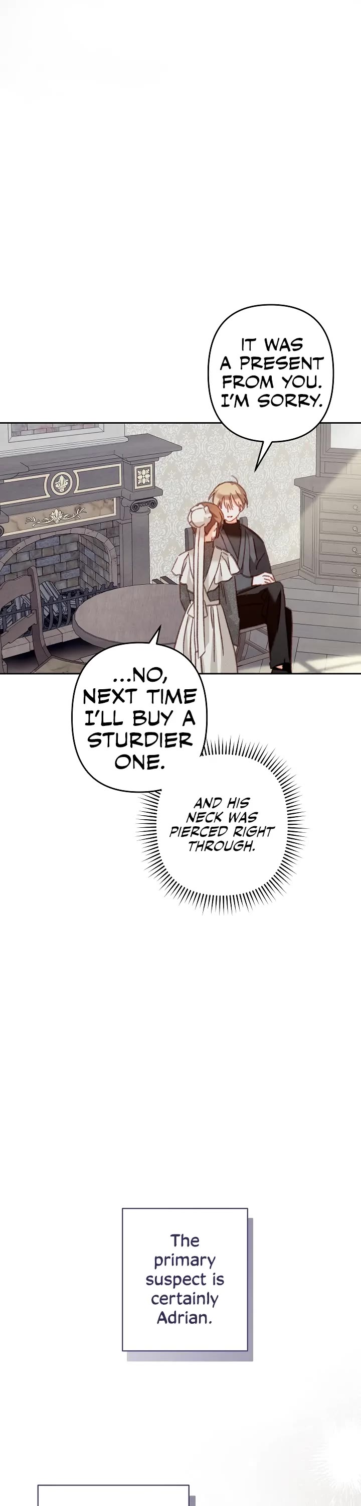 How to Survive as a Maid in a Horror Game Chapter 43 page 27 - Chapter 43