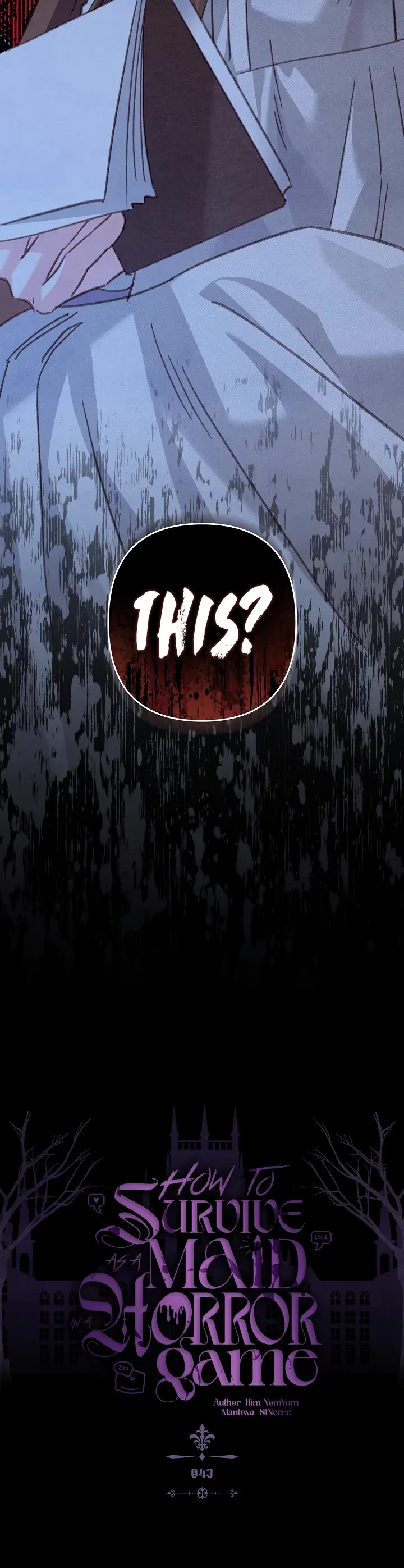 How to Survive as a Maid in a Horror Game Chapter 43 page 5 - Chapter 43