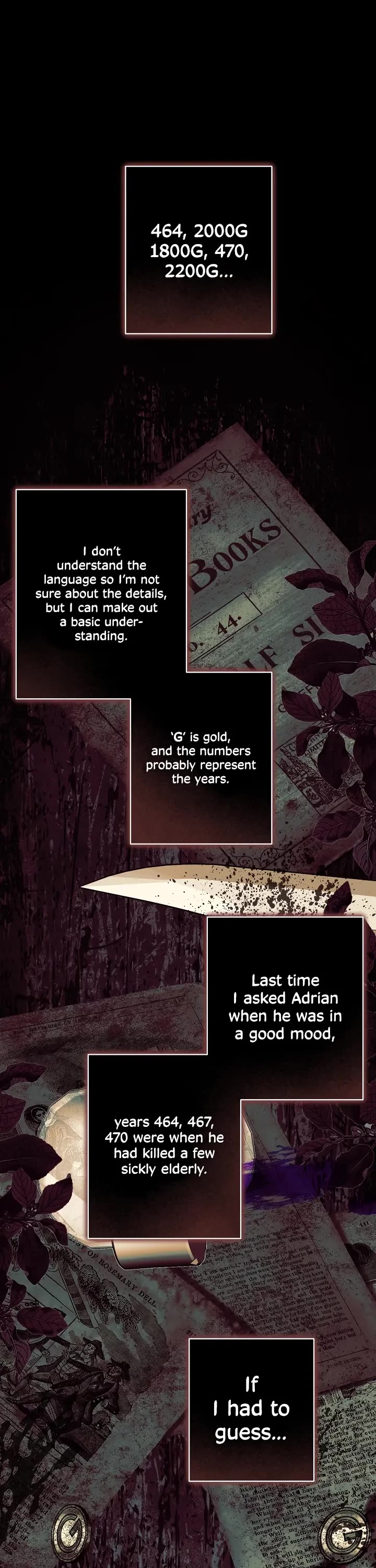 How to Survive as a Maid in a Horror Game Chapter 43 page 6 - Chapter 43