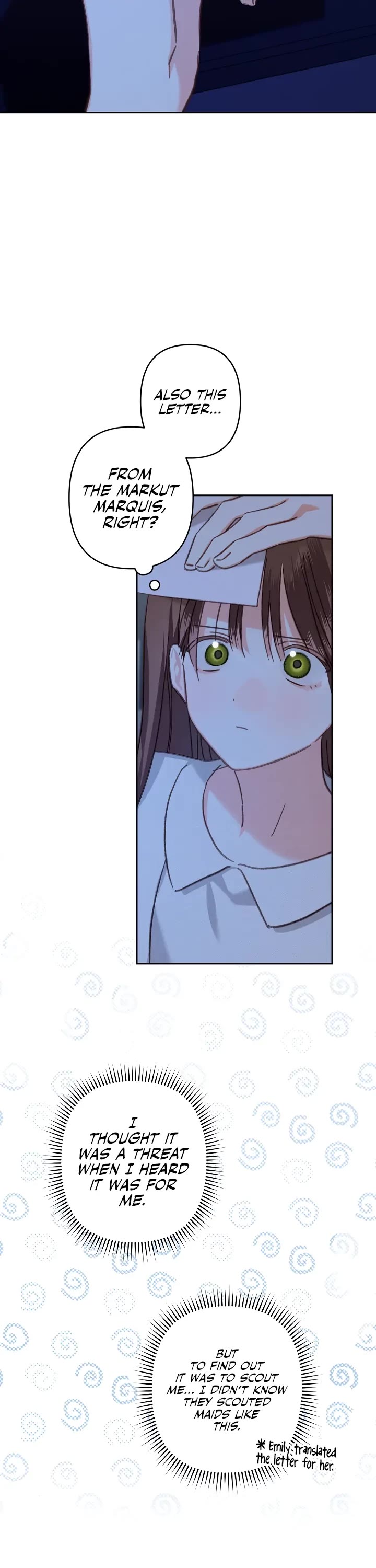 How to Survive as a Maid in a Horror Game Chapter 43 page 9 - Chapter 43