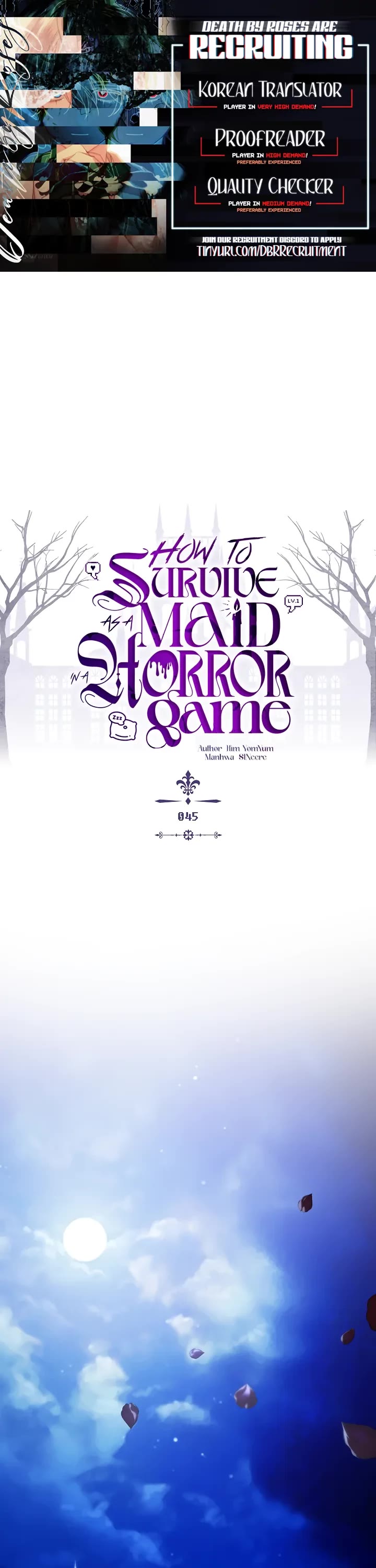How to Survive as a Maid in a Horror Game Chapter 45 page 1 - Chapter 45