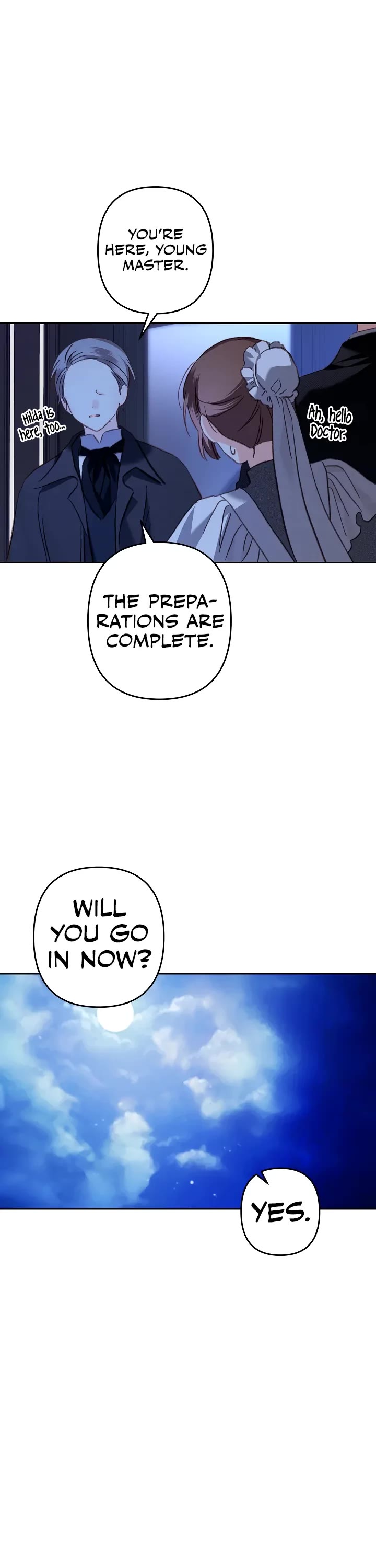 How to Survive as a Maid in a Horror Game Chapter 45 page 19 - Chapter 45
